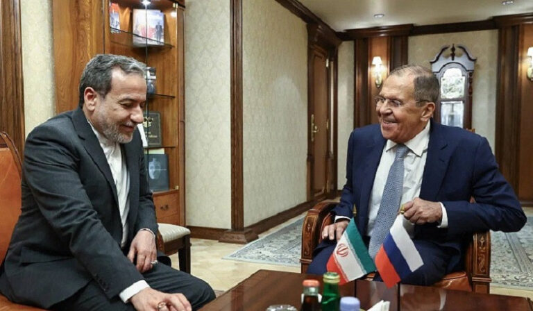 Lavrov Araghchi Iran