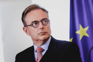 Bart De Wever Belgium EM EU
