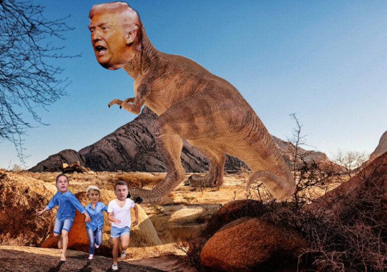 Trump dinozavr